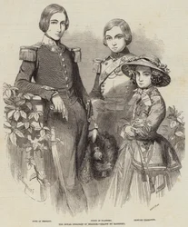 Die königlichen Kinder von Belgien